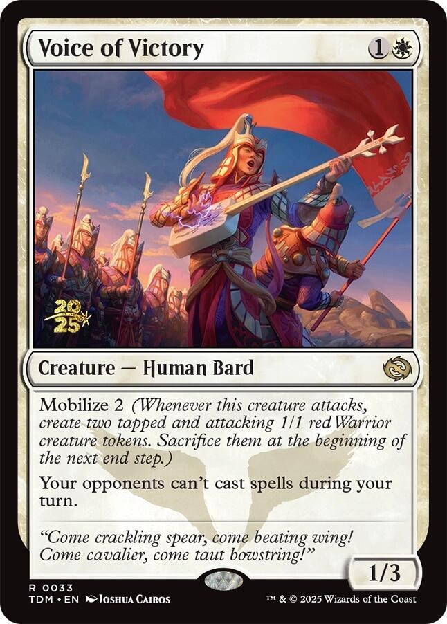 Voice of Victory (Prerelease Cards)  - undefined