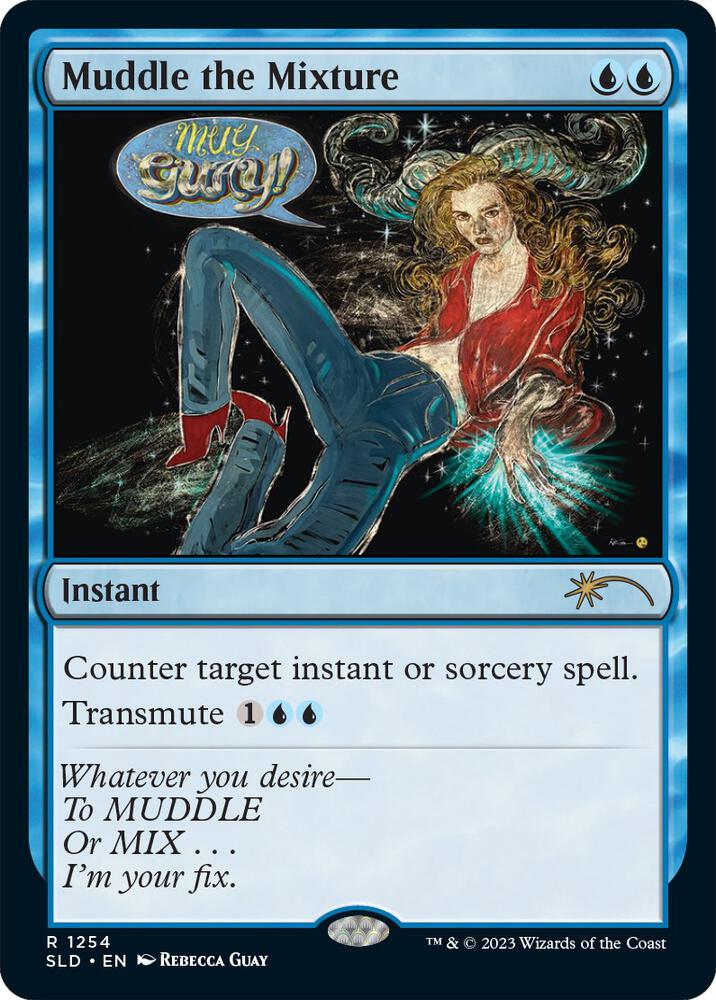 Muddle the Mixture 1254/1 (Secret Lair Drop Series)  - Foil