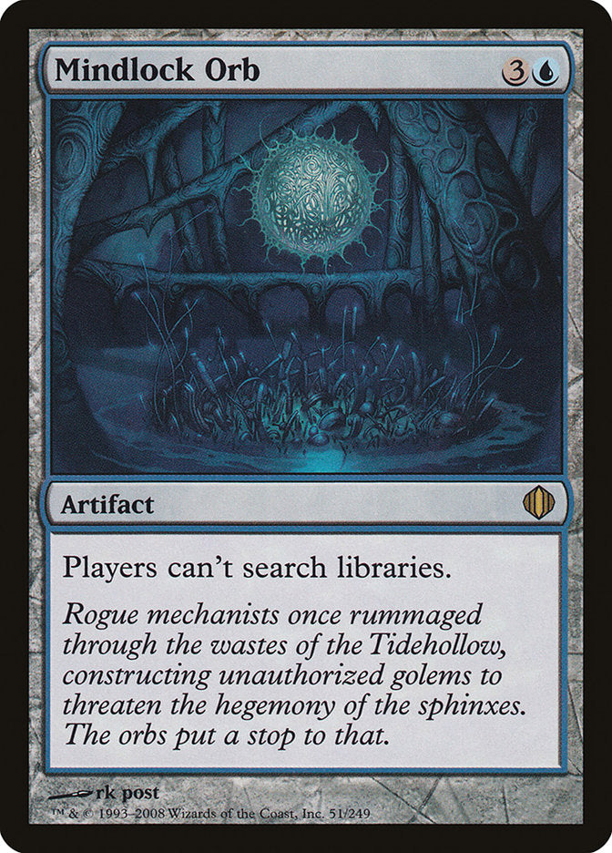 Mindlock Orb 51/249 (Shards of Alara) 