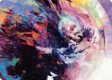 Psychic Whorl Art Card 15 (Art Series: Bloomburrow) 