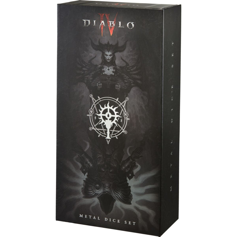 Diablo IV Metal Dice set