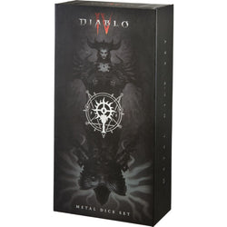 Diablo IV Metal Dice set