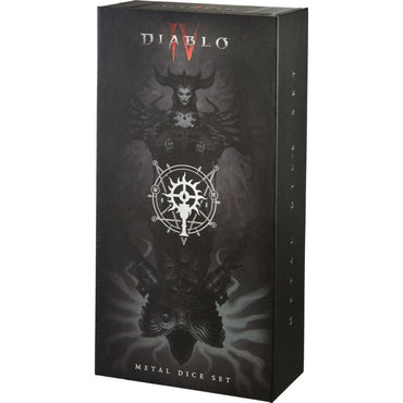 Diablo IV Metal Dice set
