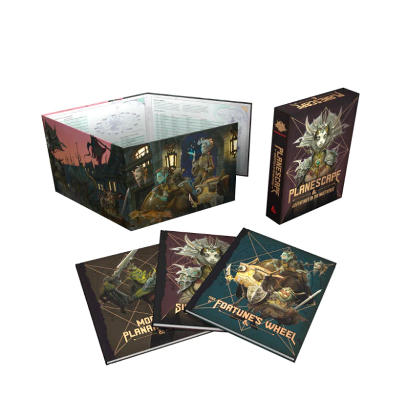 D&D Planescape - Adventures in the Multiverse - Alt Art Exclusive