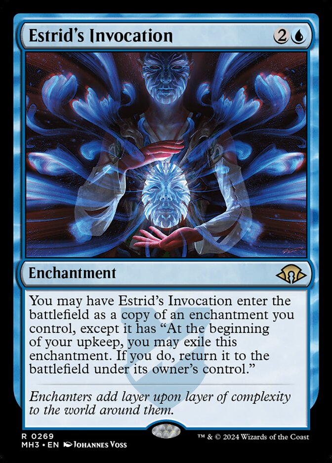Estrid's Invocation (Modern Horizons 3)  - Foil