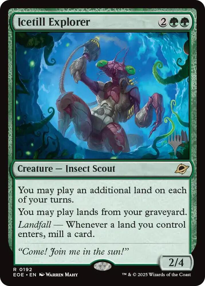Icetill Explorer (Promo Pack: Edge of Eternities) 