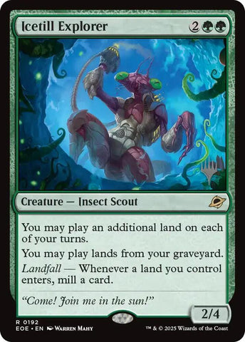 Icetill Explorer (Promo Pack: Edge of Eternities) 