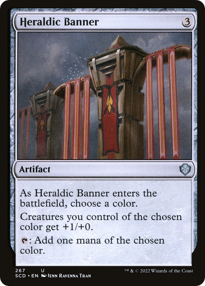 Heraldic Banner (Starter Commander Decks) 