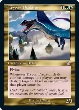 Trygon Predator 389 (Time Spiral: Remastered)  - Foil