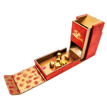 Ultra PRO: Dice Tower - Leatherette (50th Anniversary)