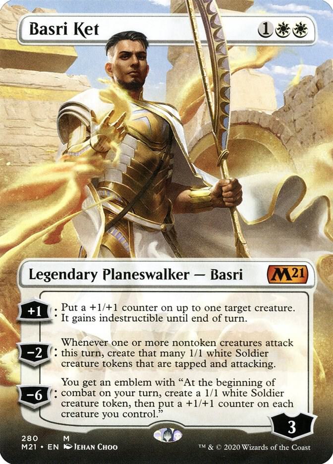 Basri Ket Borderless (Core Set 2021) 