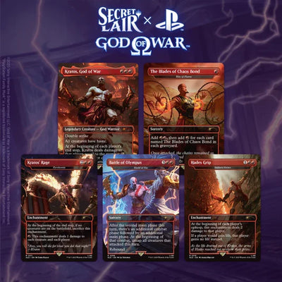 Secret Lair - God of War: Greek (Non Foil)
