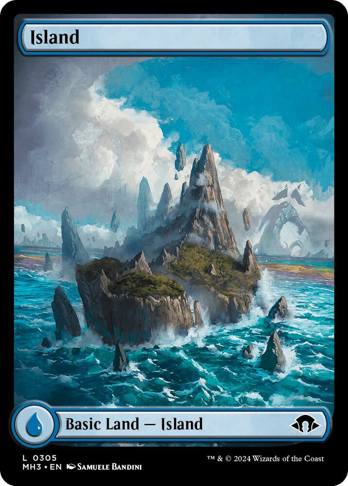 Island 0305 305 (Modern Horizons 3)  - Foil