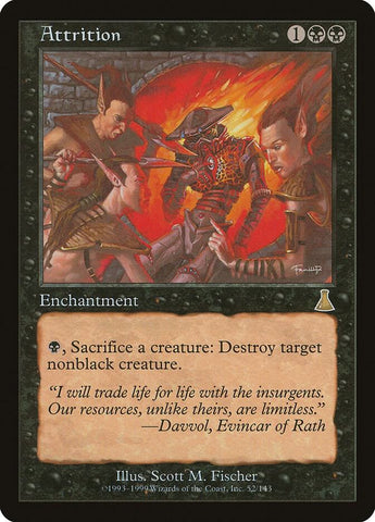 Attrition (Urza's Destiny) 