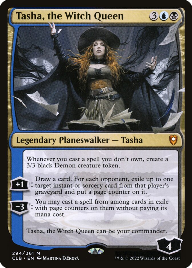 Tasha the Witch Queen 294 (Commander Legends: Battle for Baldur's Gate) 