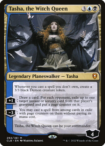 Tasha the Witch Queen 294 (Commander Legends: Battle for Baldur's Gate) 