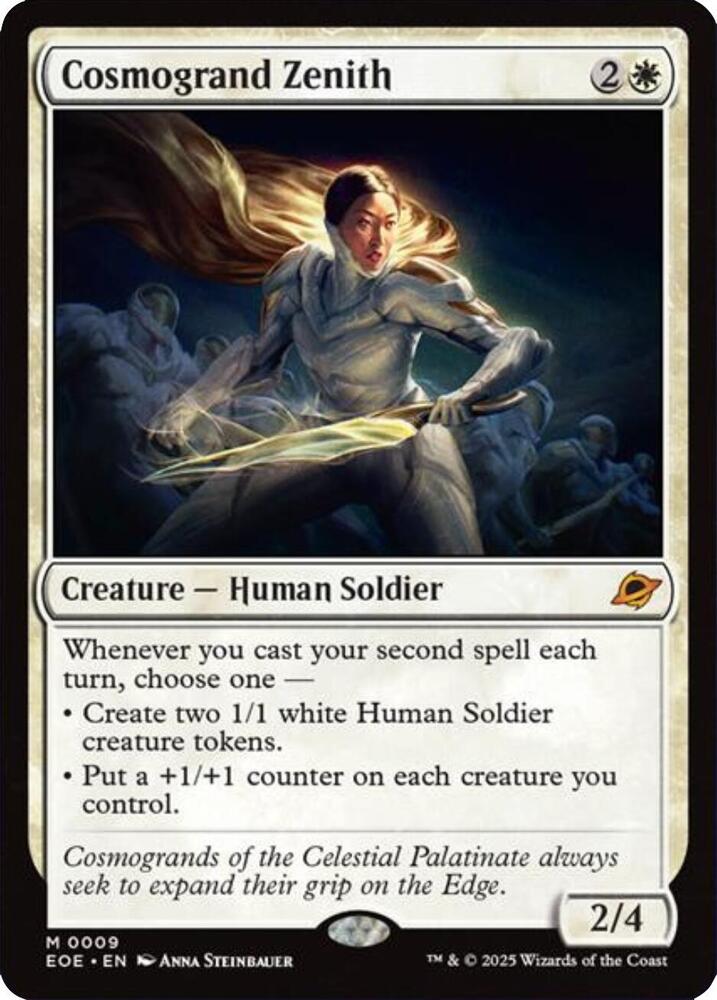Cosmogrand Zenith (Edge of Eternities)  - Foil