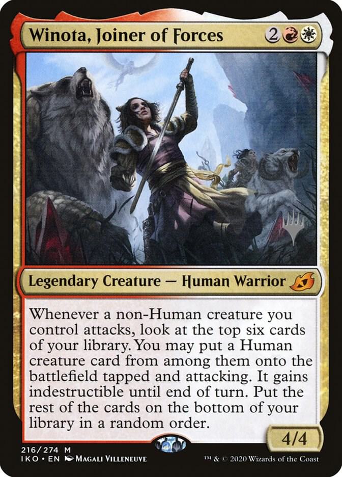 Winota Joiner of Forces (Promo Pack: Ikoria) 