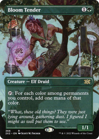 Bloom Tender Borderless 366 (Double Masters 2022) 