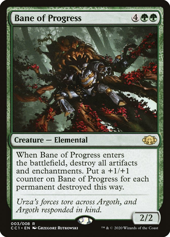 Bane of Progress (Commander Collection: Green) 