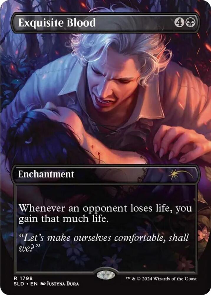 Exquisite Blood 1798 (Secret Lair Drop Series)  - Borderless