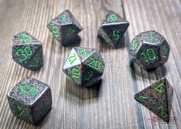 Chessex Dice Speckled Earth Polyhedral 7-Die Set