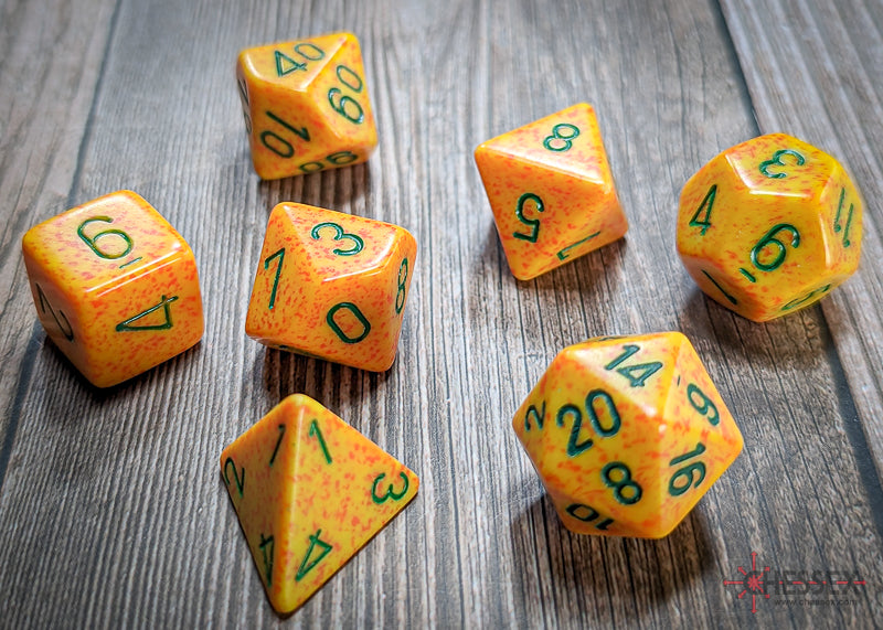 Chessex Dice Speckled Lotus Polyhedral 7-Die Set