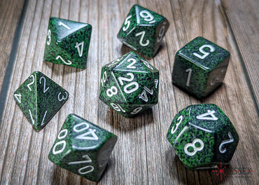 Chessex Dice Speckled Recon Polyhedral 7-Die Set