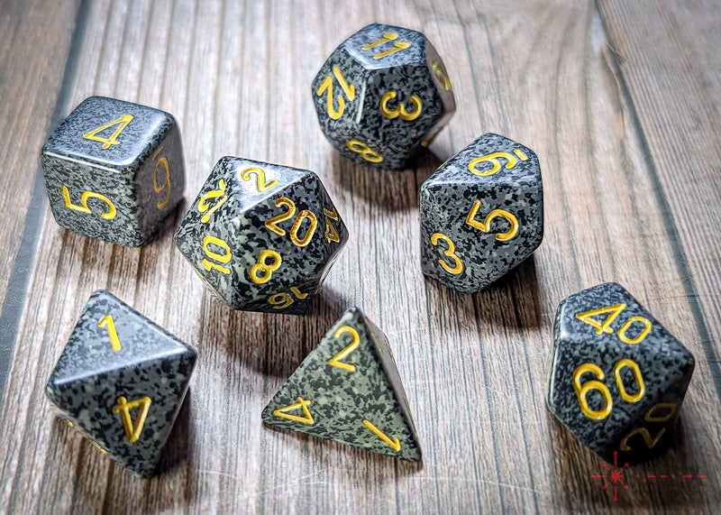 Chessex Dice Speckled Urban Camo Polyhedral 7-Die Set