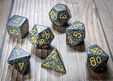 Chessex Dice Speckled Urban Camo Polyhedral 7-Die Set