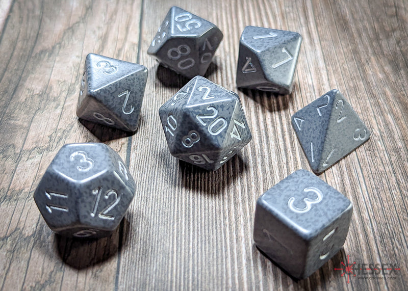 Chessex Dice Speckled Hi-Tech Polyhedral 7-Die Set