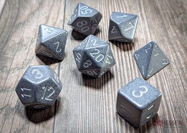 Chessex Dice Speckled Hi-Tech Polyhedral 7-Die Set