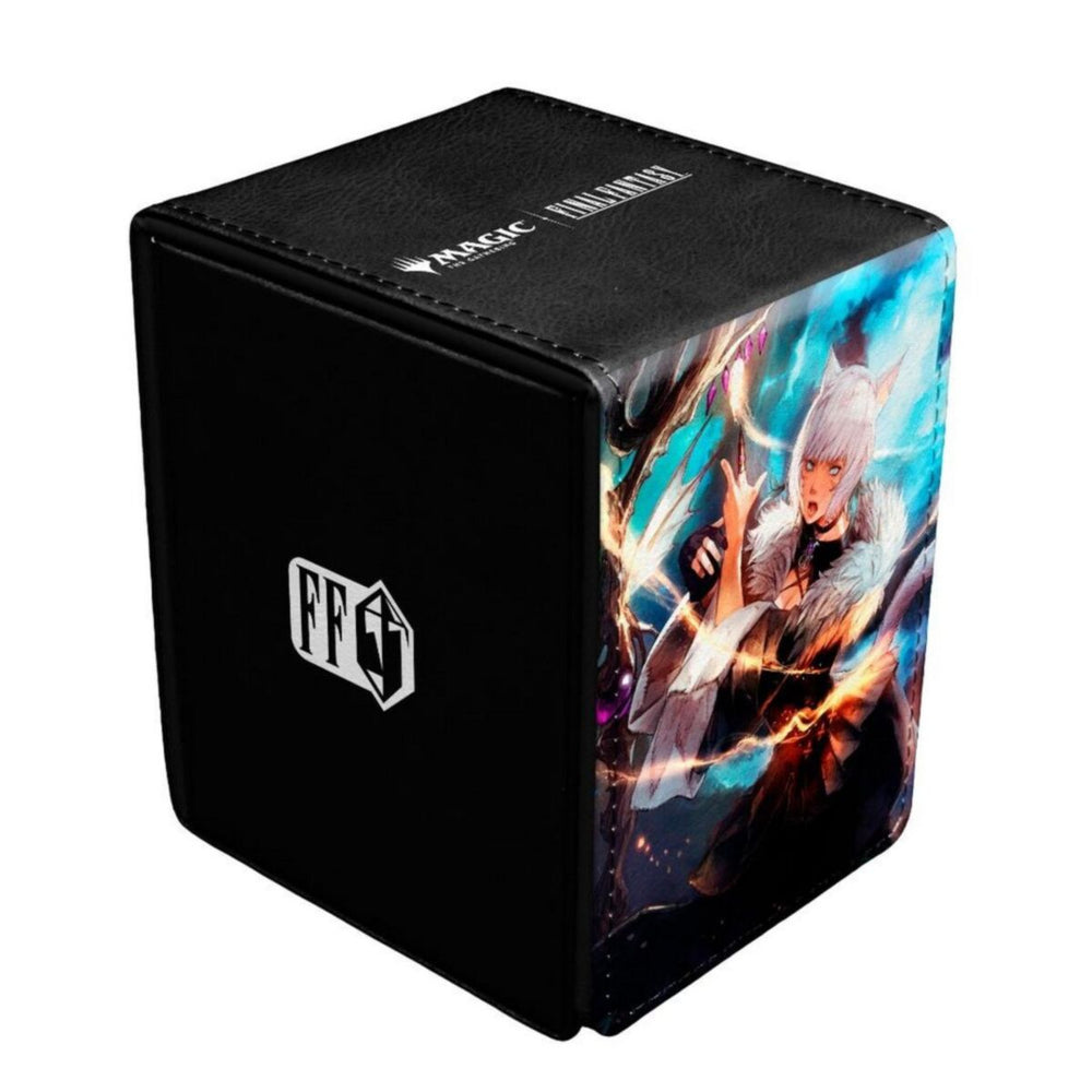 Ultra Pro: UP38496 Magic the Gathering - FINAL FANTASY Alcove Flip Deck Box Premium Z