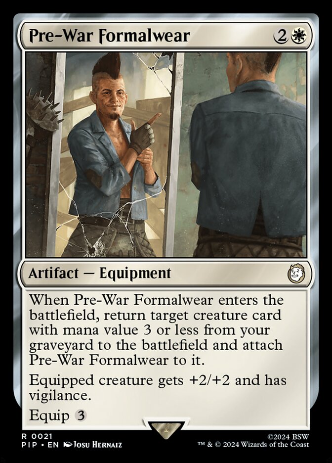 Pre-War Formalwear (Universes Beyond: Fallout) 