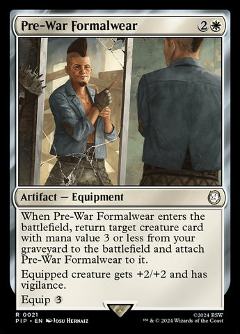 Pre-War Formalwear (Universes Beyond: Fallout) 