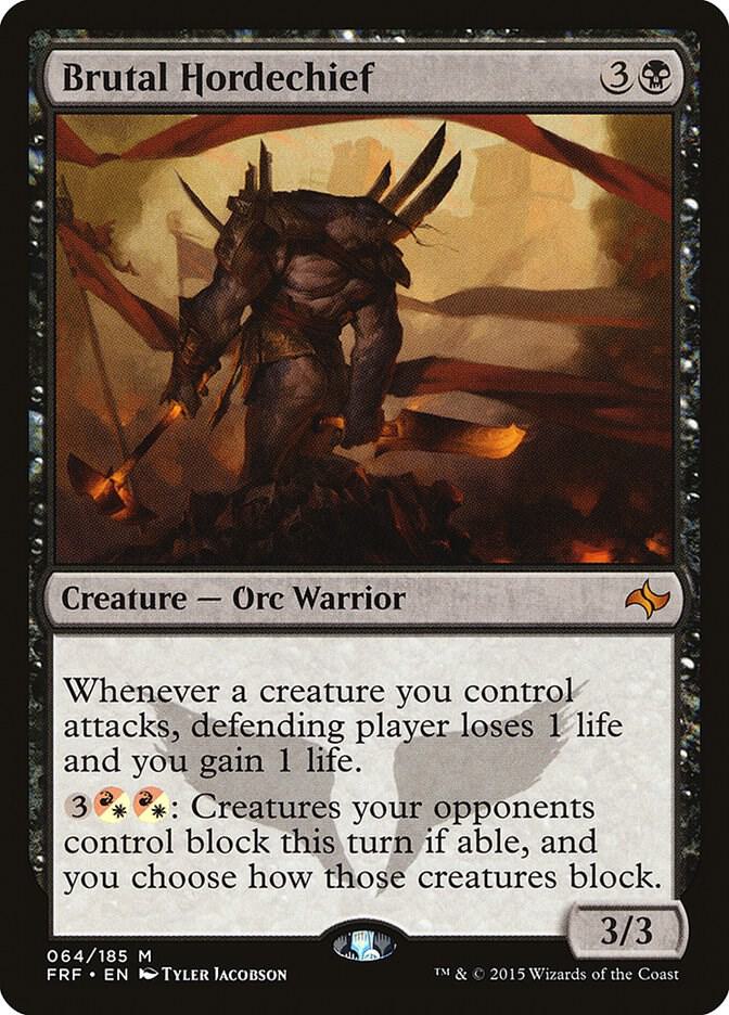 Brutal Hordechief (Fate Reforged) 