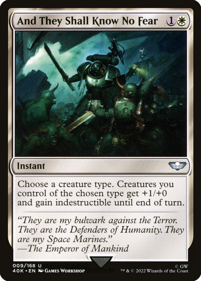 And They Shall Know No Fear (Universes Beyond: Warhammer 40,000) 