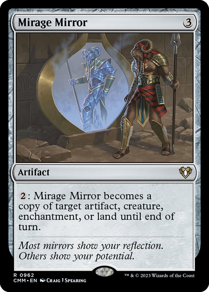 Mirage Mirror (Commander Masters) 