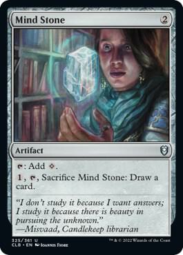 Mind Stone 325/361 (Commander Legends: Battle for Baldur's Gate) 