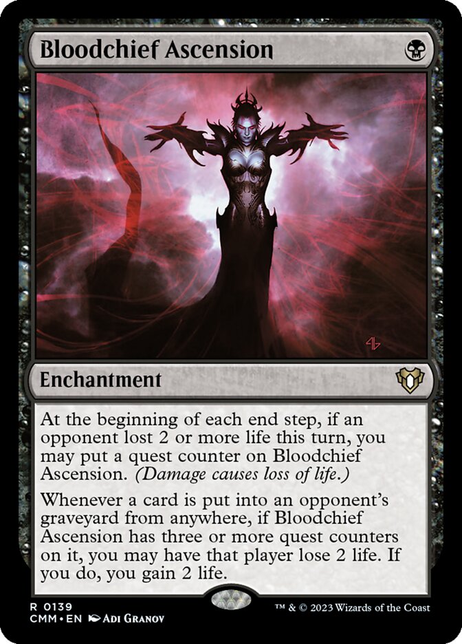 Bloodchief Ascension (Commander Masters) 