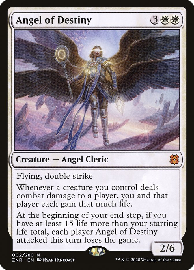 Angel of Destiny (Zendikar Rising) 