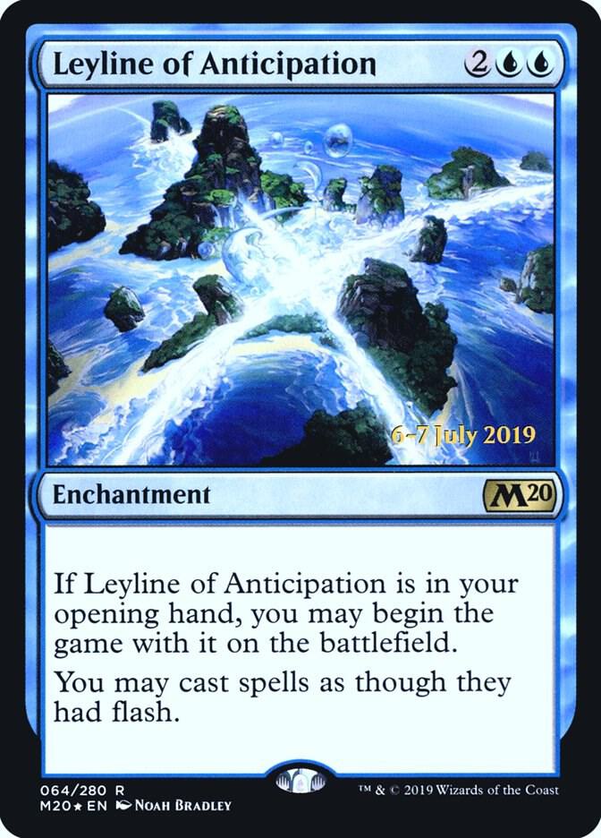 Leyline of Anticipation 64 (Prerelease Cards)  - Foil
