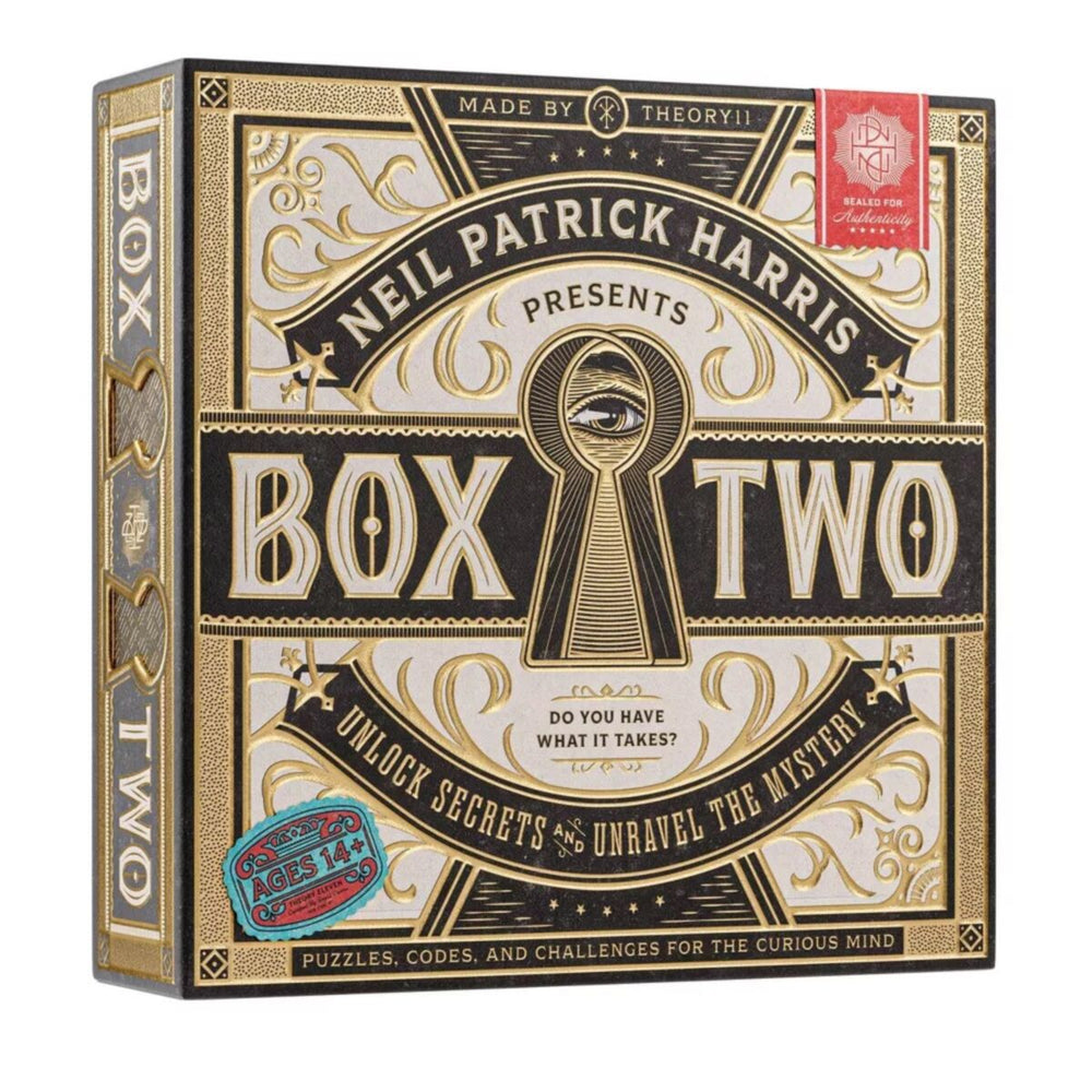 Theory 11 - Box Two Board Game By Neil Patrick Harris