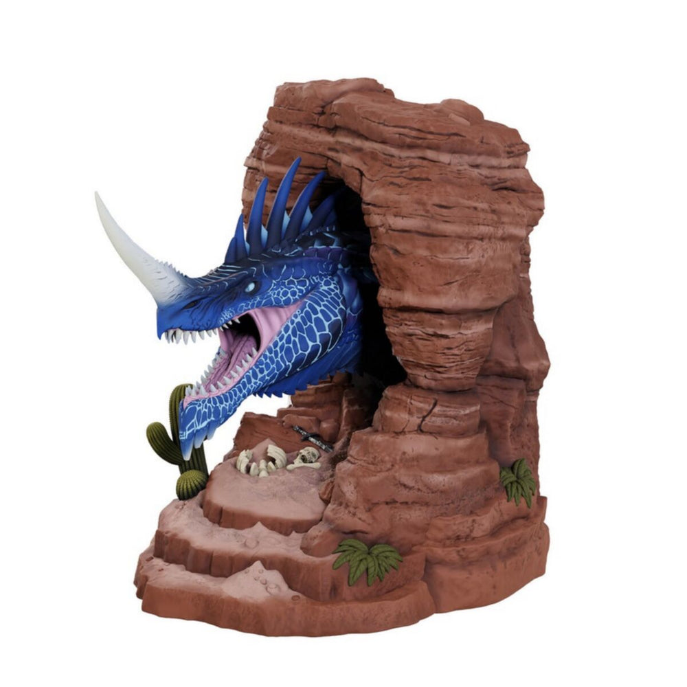 D&D Bookends: Blue Dragon