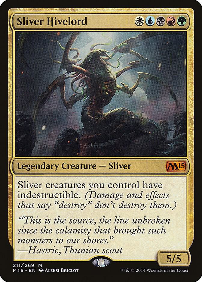 Sliver Hivelord (Magic 2015 (M15)) 