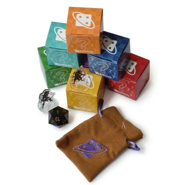 Sirius Dice - Loot Box Tray with 42 Mini Loot Boxes