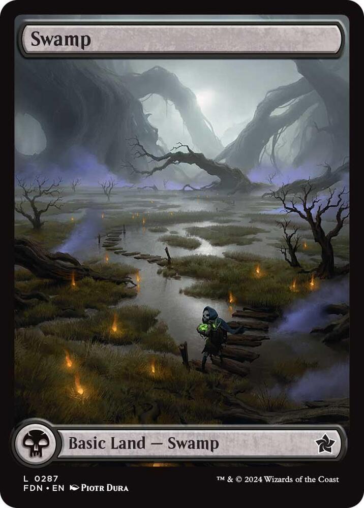 Swamp 0287 287 (Foundations) 