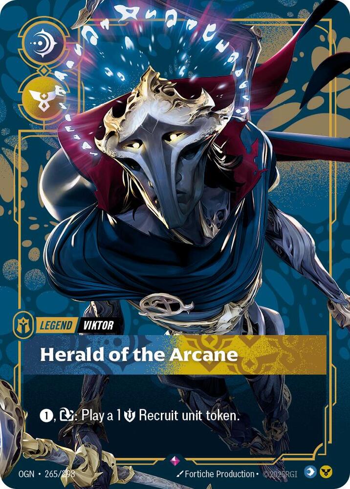 Viktor Herald of the Arcane (Origins)  - Foil