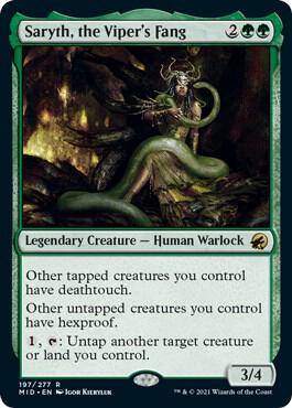 Saryth the Vipers Fang (Innistrad: Midnight Hunt) 