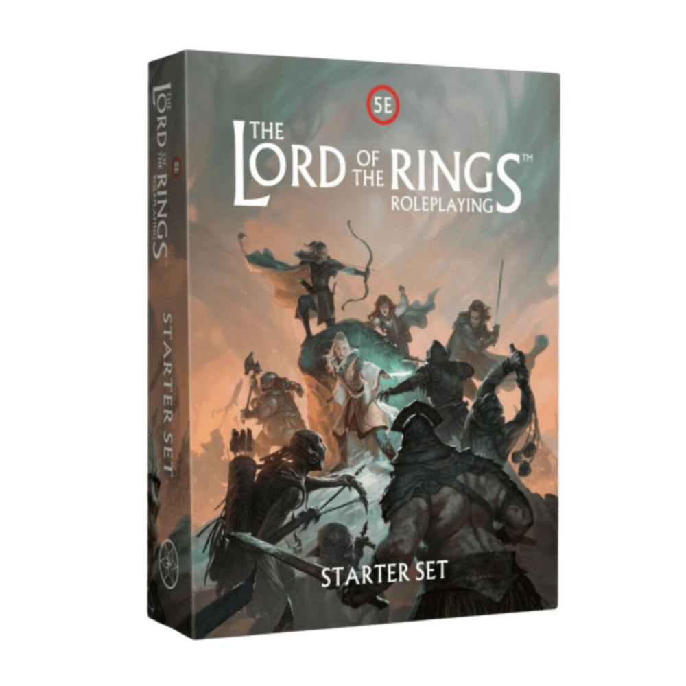 The Lord of the Rings Roleplaying 5E Starter Set (Boxed Set)